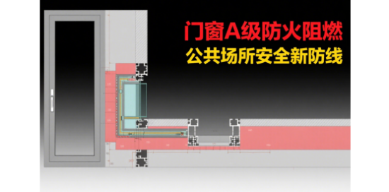 品牌門窗A級防火阻燃：公共場所安全新防線